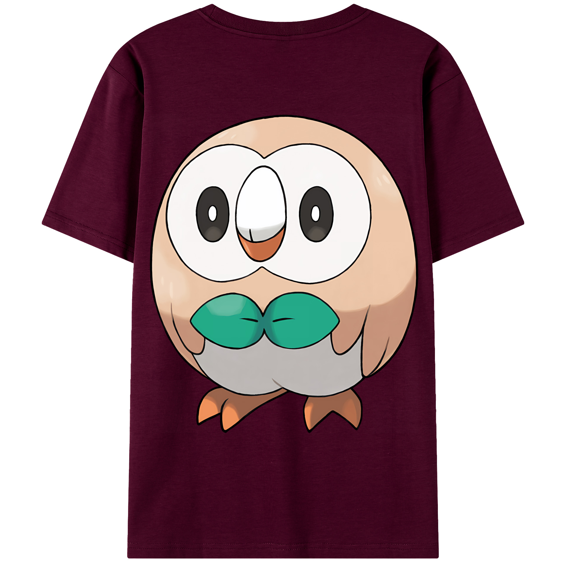 （画像用） ポケットモンスター Pokémon レディース半袖Tシャツ(バックプリント)